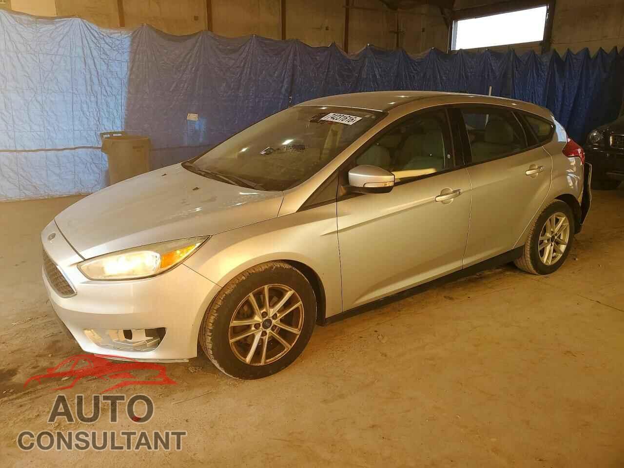 FORD FOCUS 2017 - 1FADP3K26HL259556