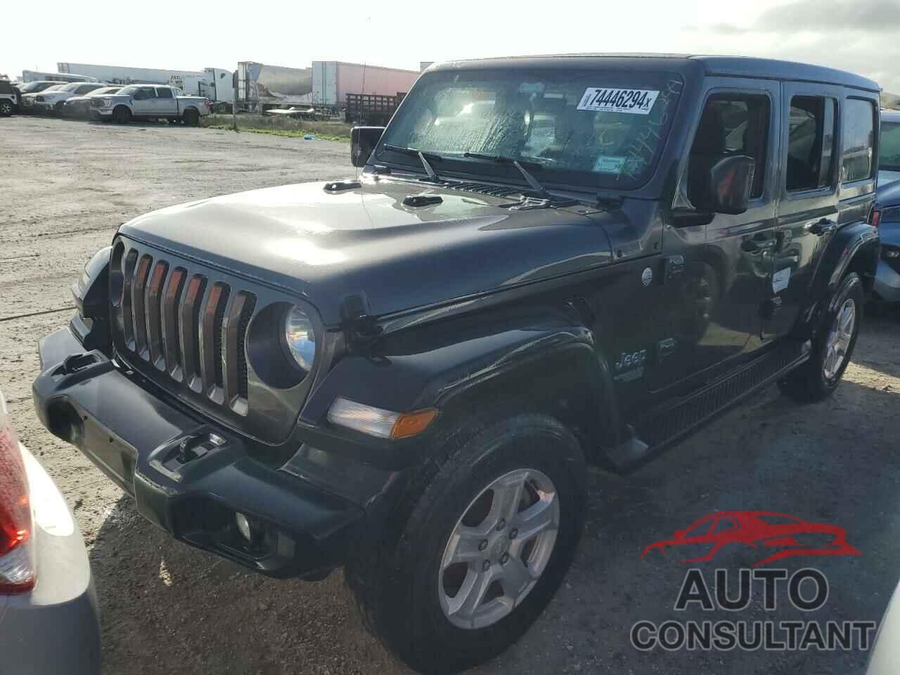 JEEP WRANGLER 2021 - 1C4HJXDN8MW575383