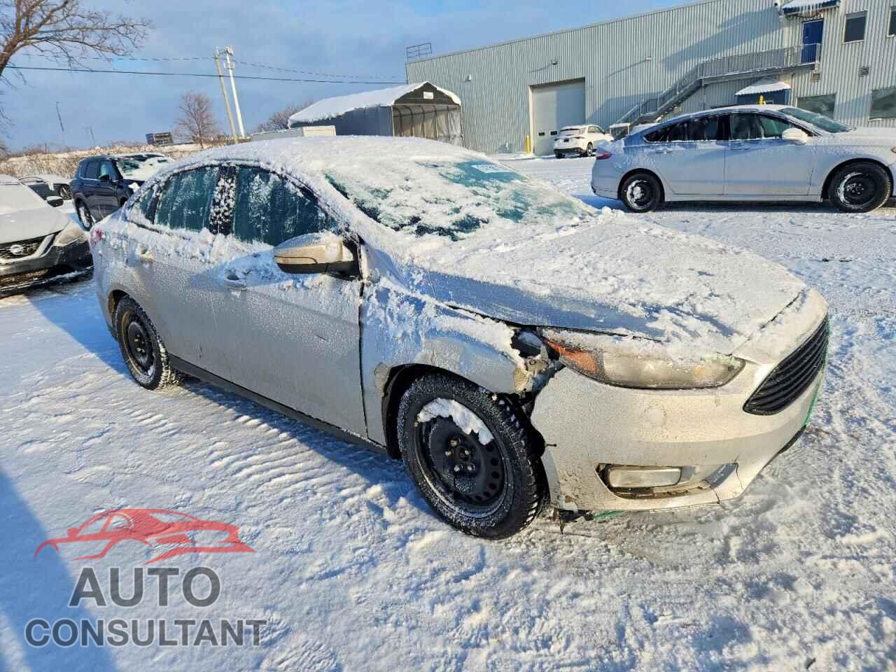 FORD FOCUS 2017 - 1FADP3FE4HL233591