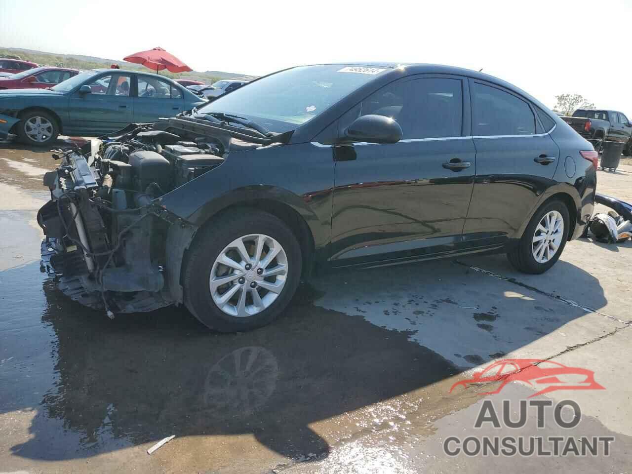 HYUNDAI ACCENT 2019 - 3KPC24A3XKE038918