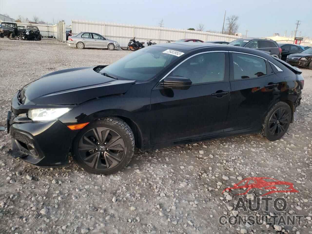 HONDA CIVIC 2018 - SHHFK7H87JU206926