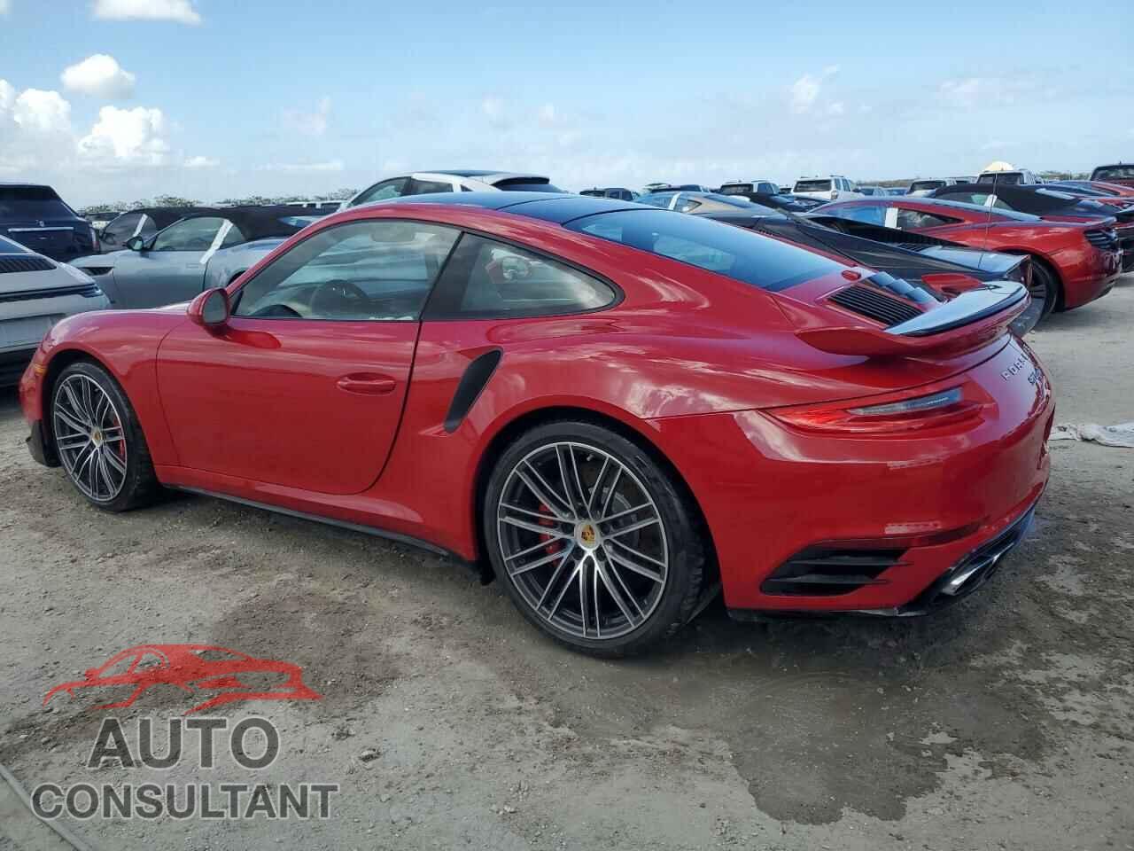 PORSCHE 911 2017 - WP0AD2A97HS167487