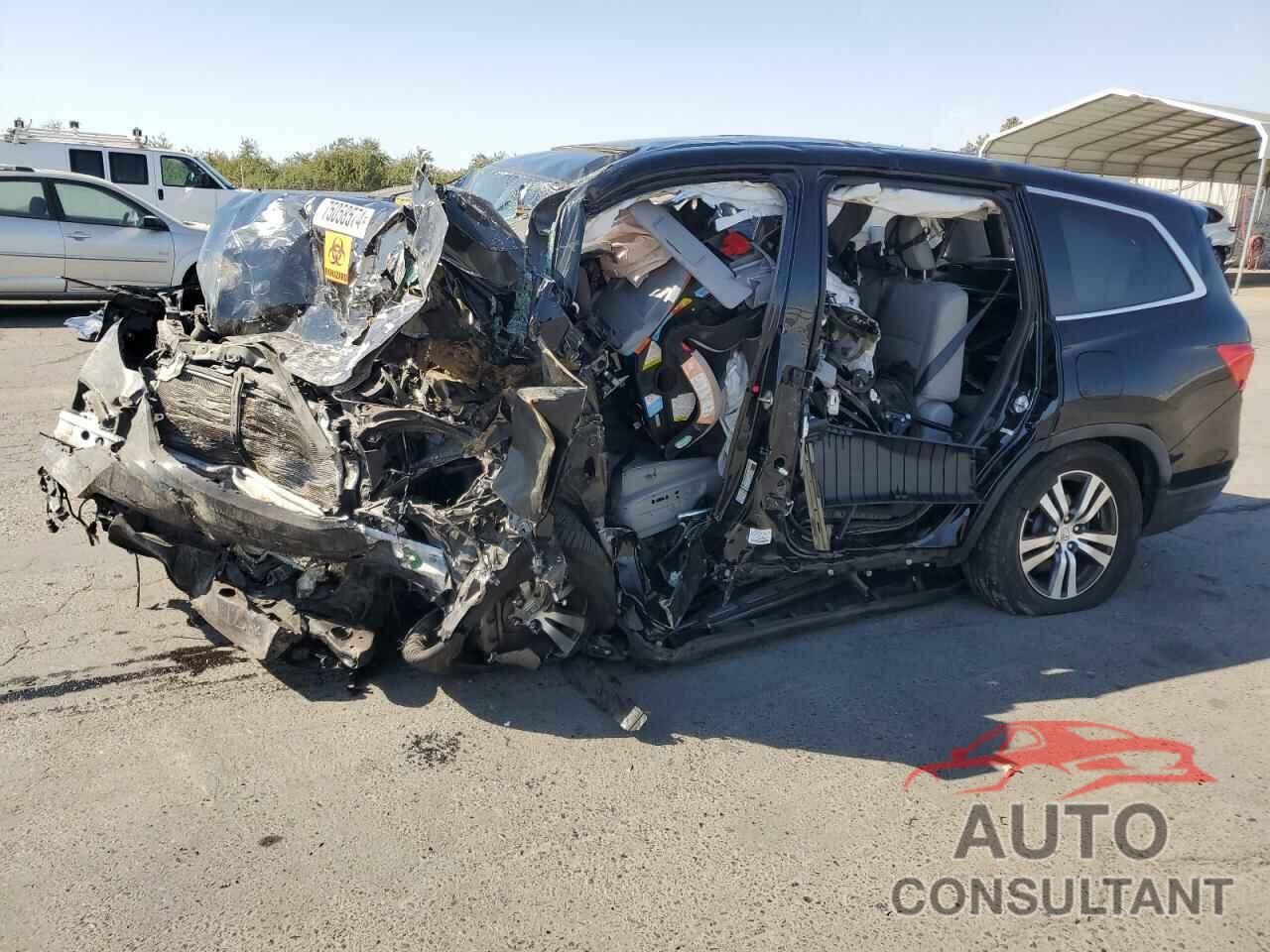 HONDA PILOT 2016 - 5FNYF5H79GB043134