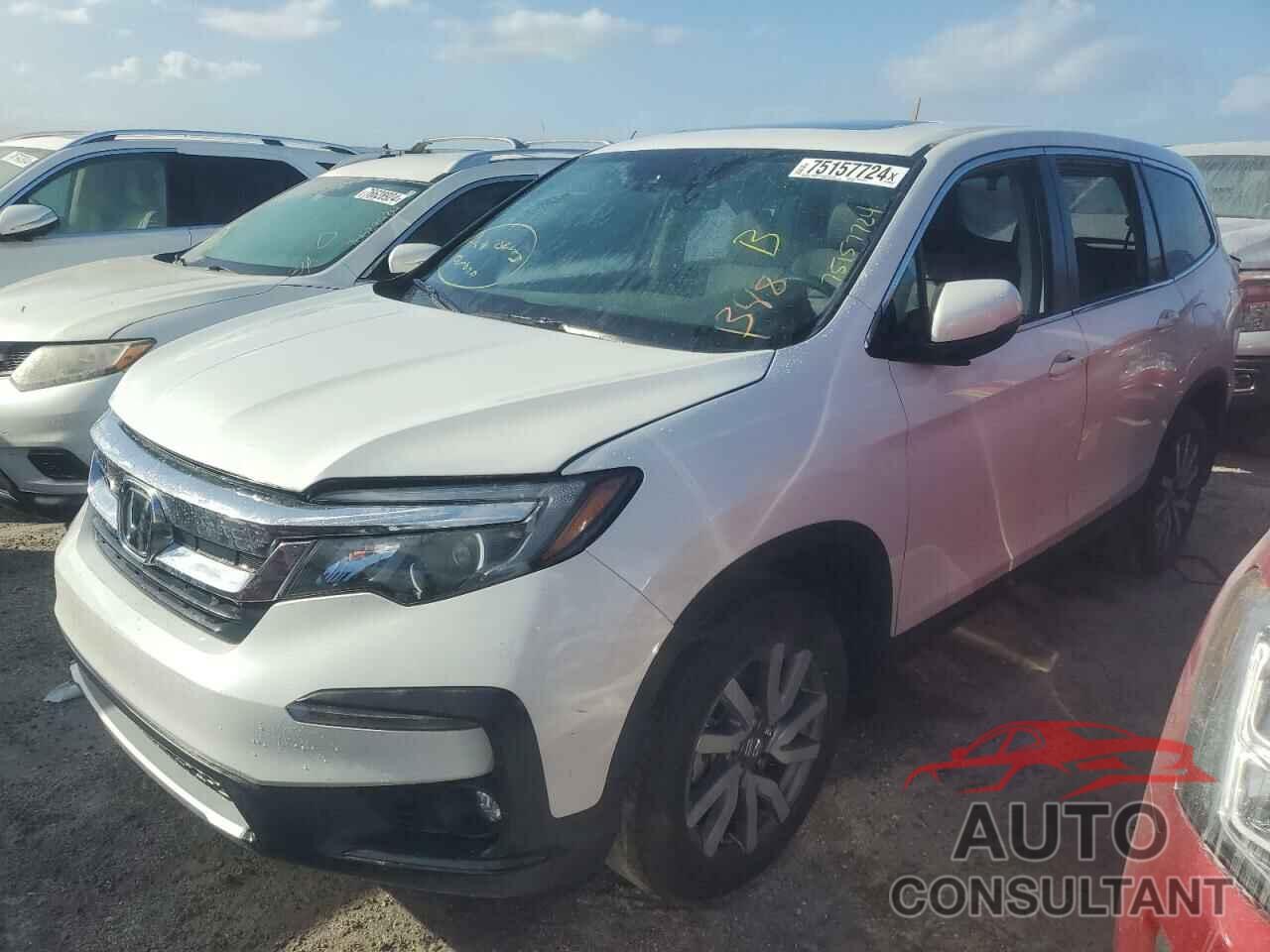 HONDA PILOT 2021 - 5FNYF5H57MB020395