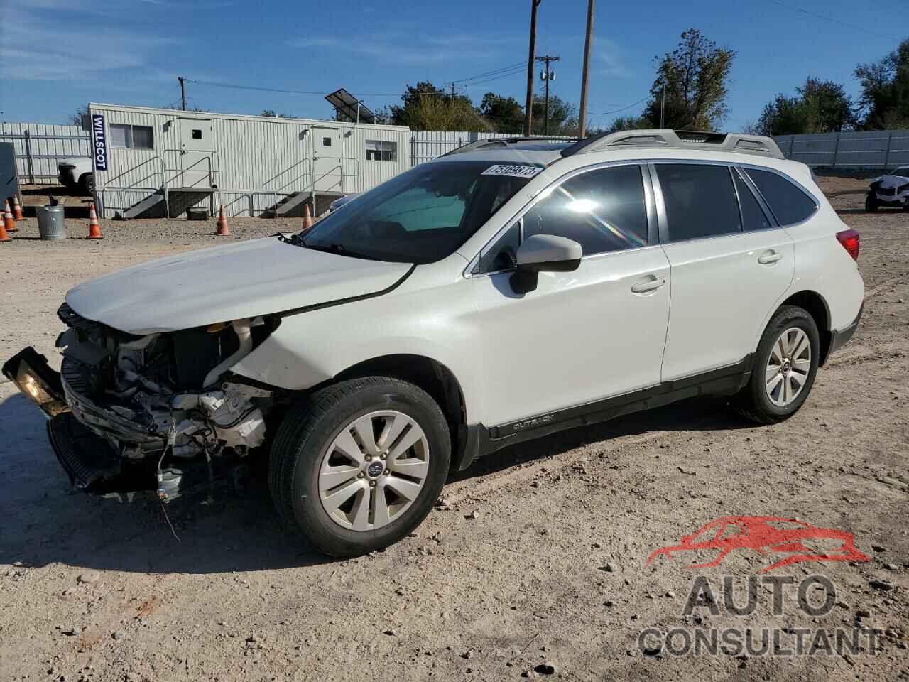 SUBARU OUTBACK 2018 - 4S4BSADC3J3257081