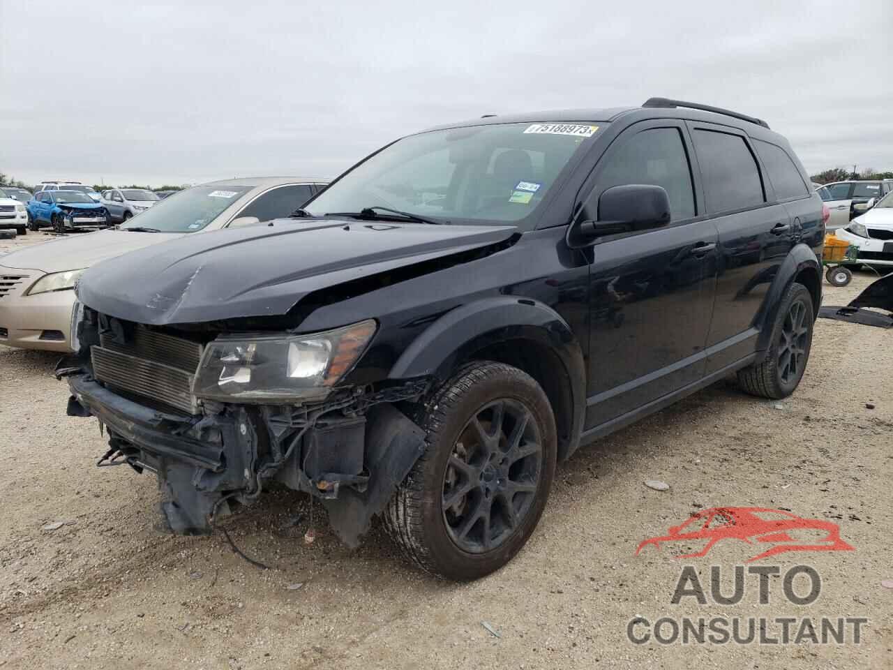 DODGE JOURNEY 2015 - 3C4PDCBB7FT734214