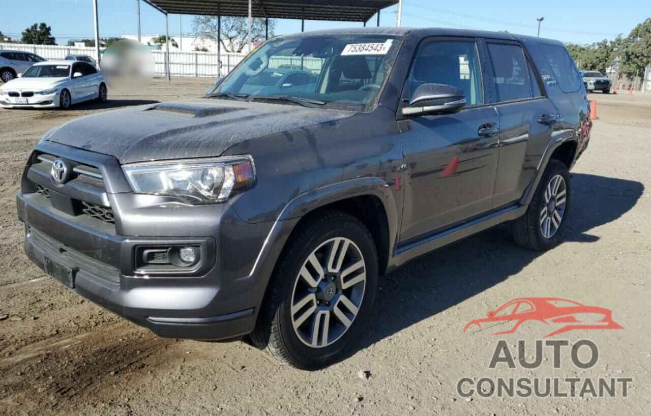 TOYOTA 4RUNNER 2022 - JTEAU5JR0N5252355