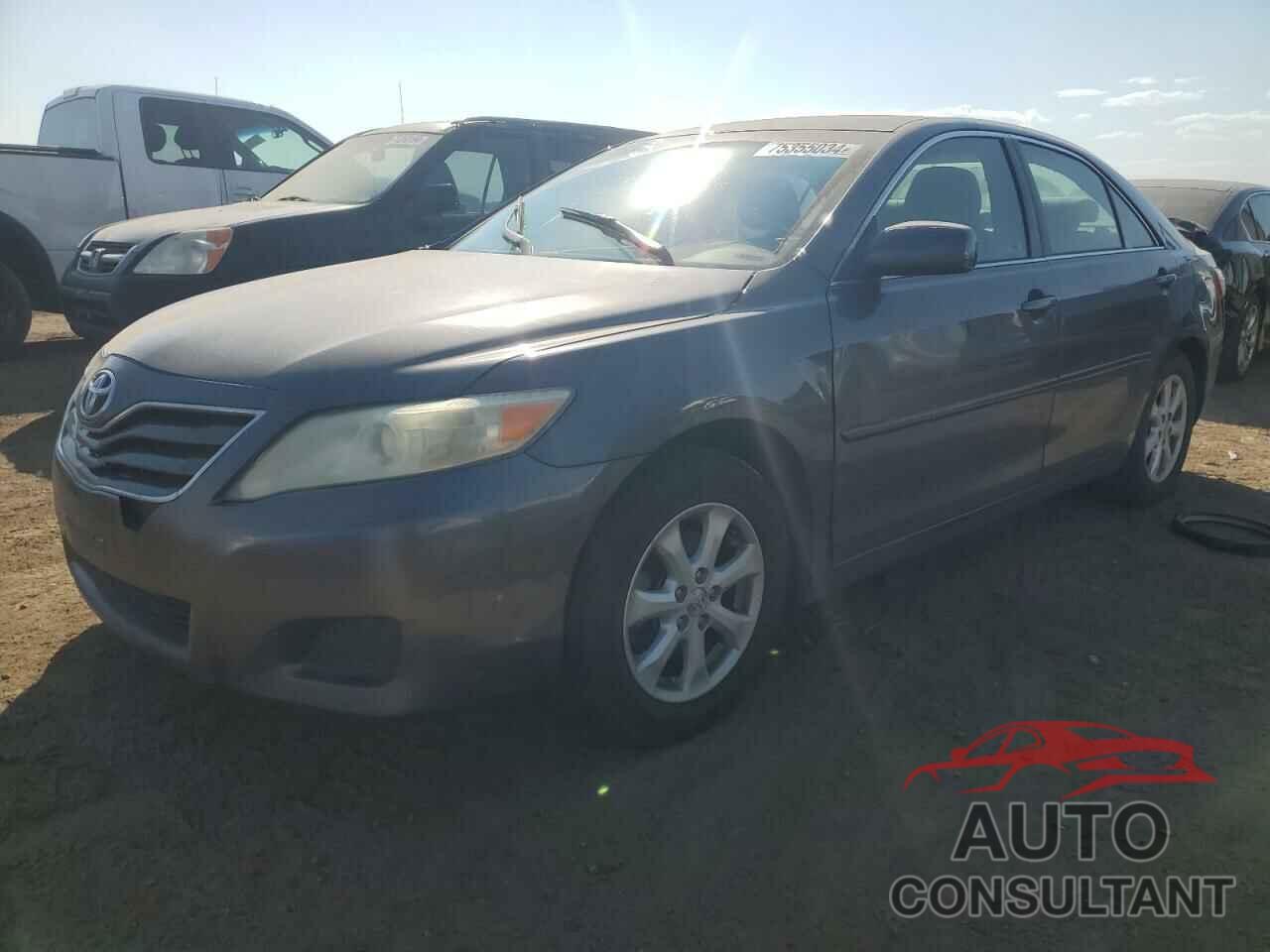 TOYOTA CAMRY 2011 - JTNBK3EK4B3051741
