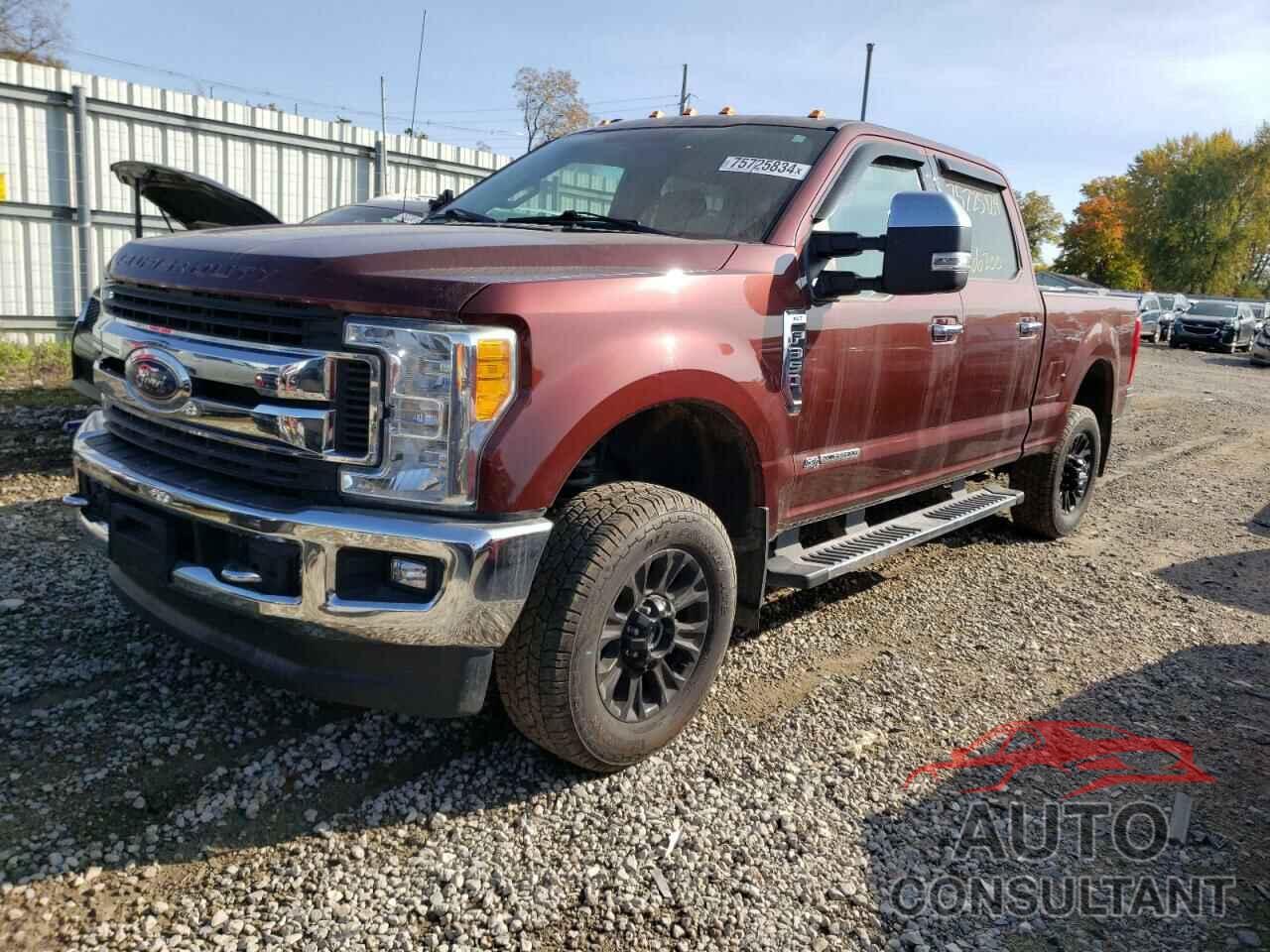 FORD F350 2017 - 1FT8W3BT0HEC58804