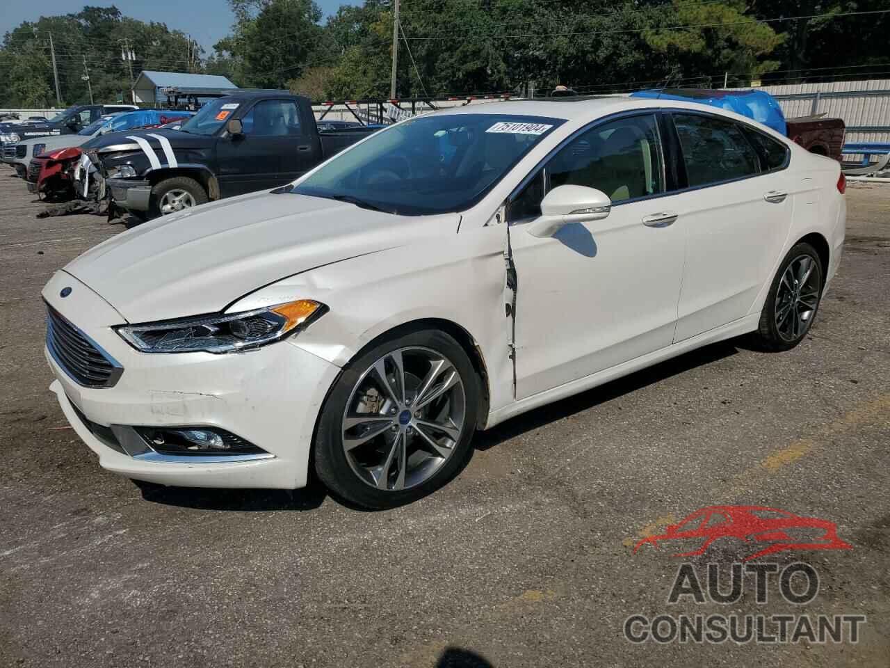 FORD FUSION 2017 - 3FA6P0K91HR177403