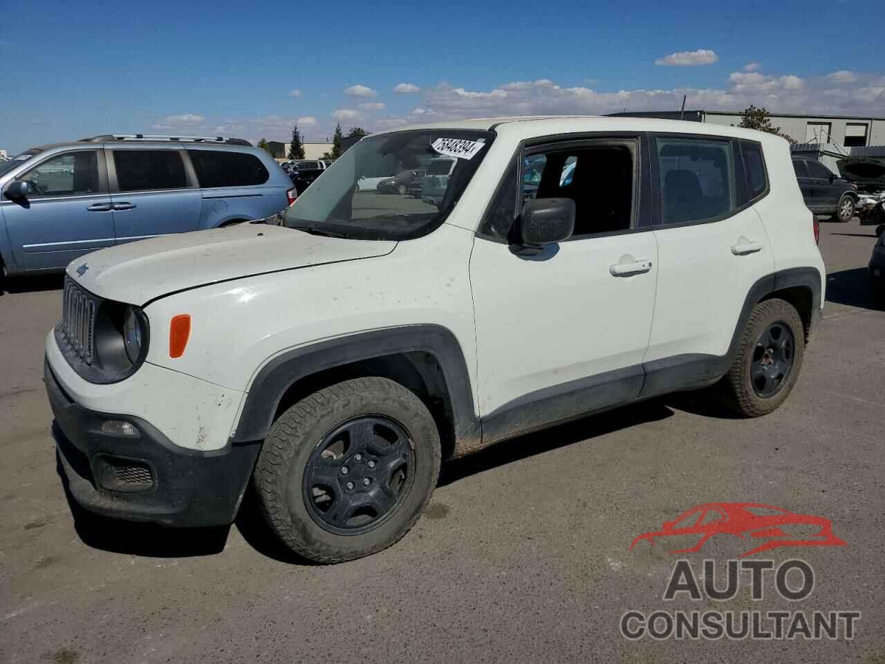 JEEP RENEGADE 2016 - ZACCJAAT7GPE06967