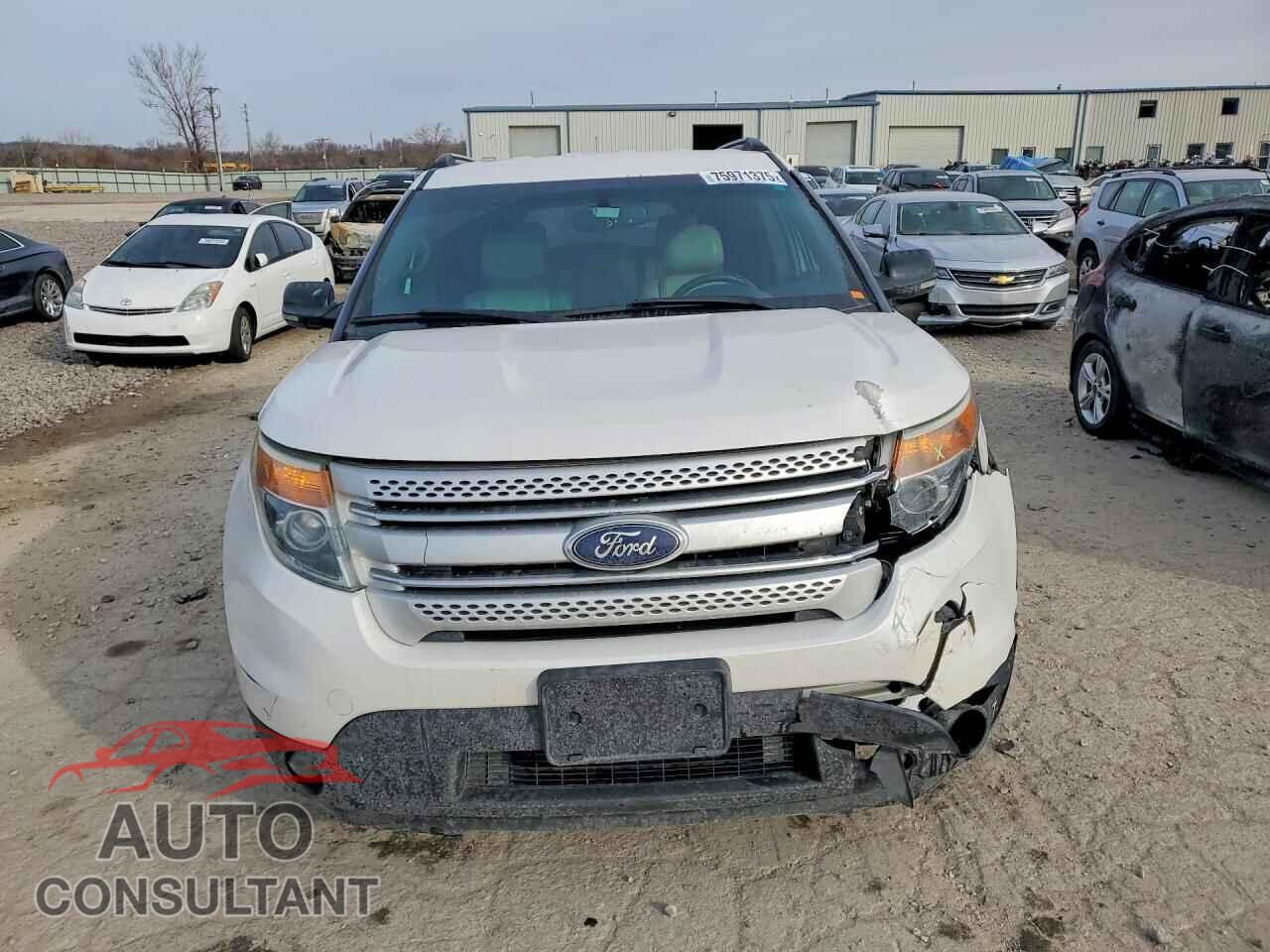 FORD EXPLORER 2013 - 1FM5K7D80DGA93068