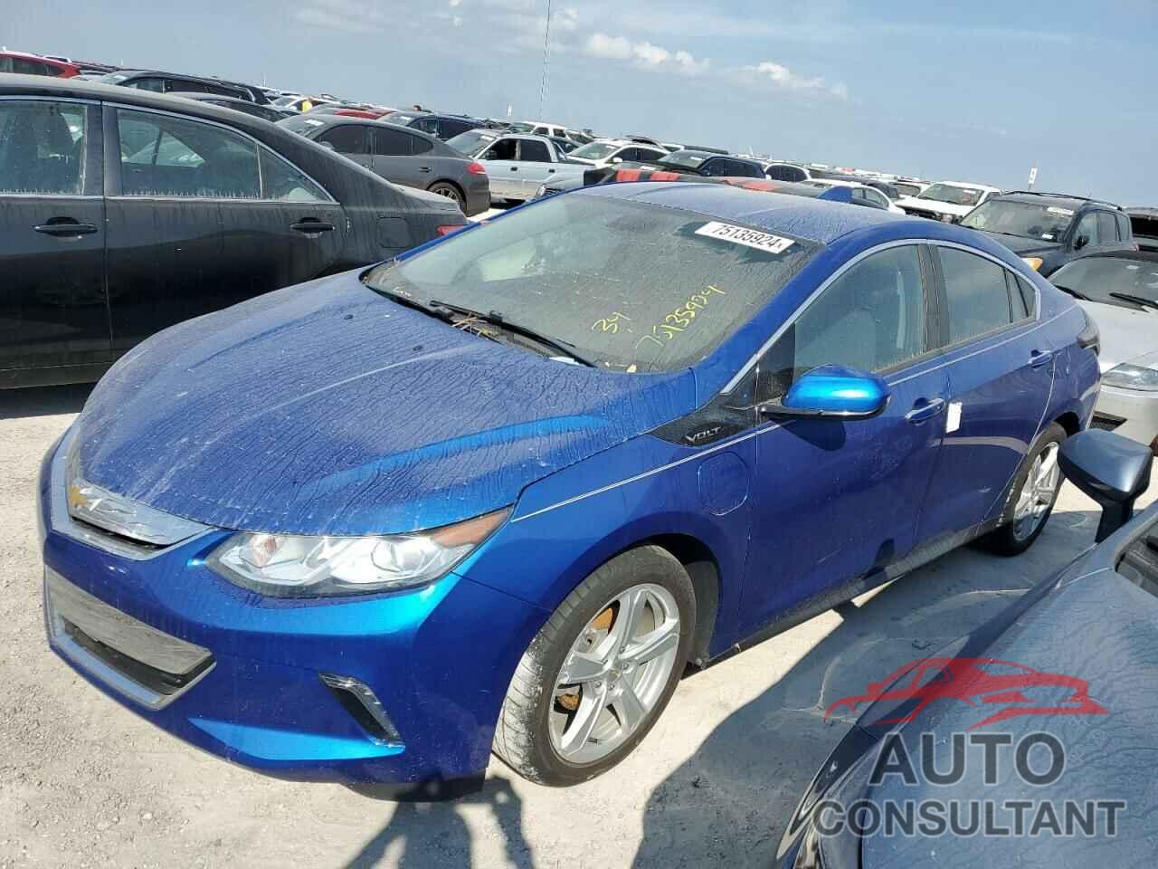 CHEVROLET VOLT 2017 - 1G1RA6S53HU108559