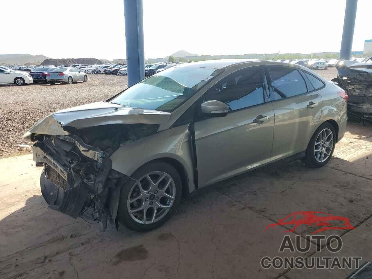 FORD FOCUS 2015 - 1FADP3F20FL375469