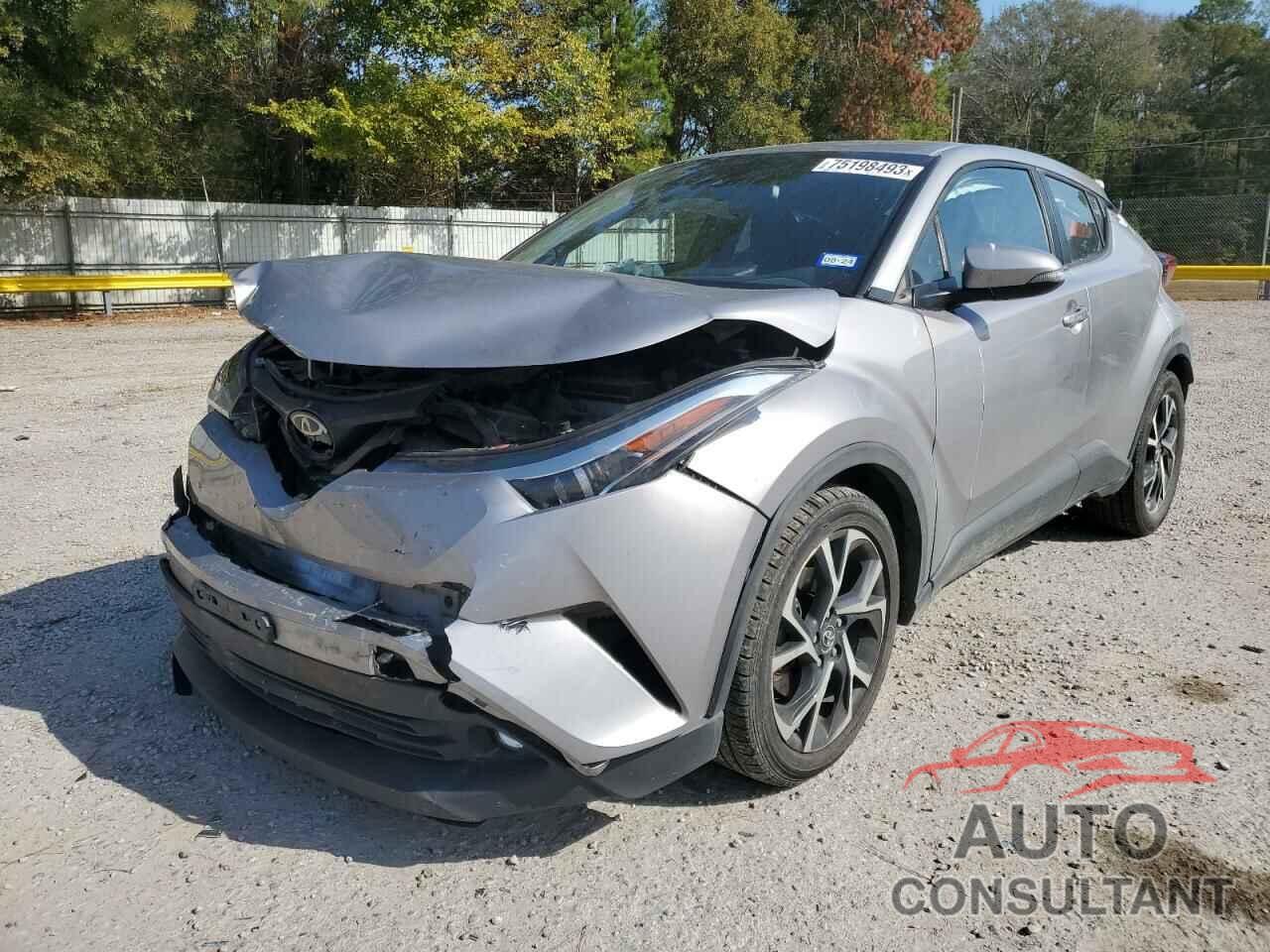 TOYOTA C-HR 2018 - NMTKHMBX2JR039737