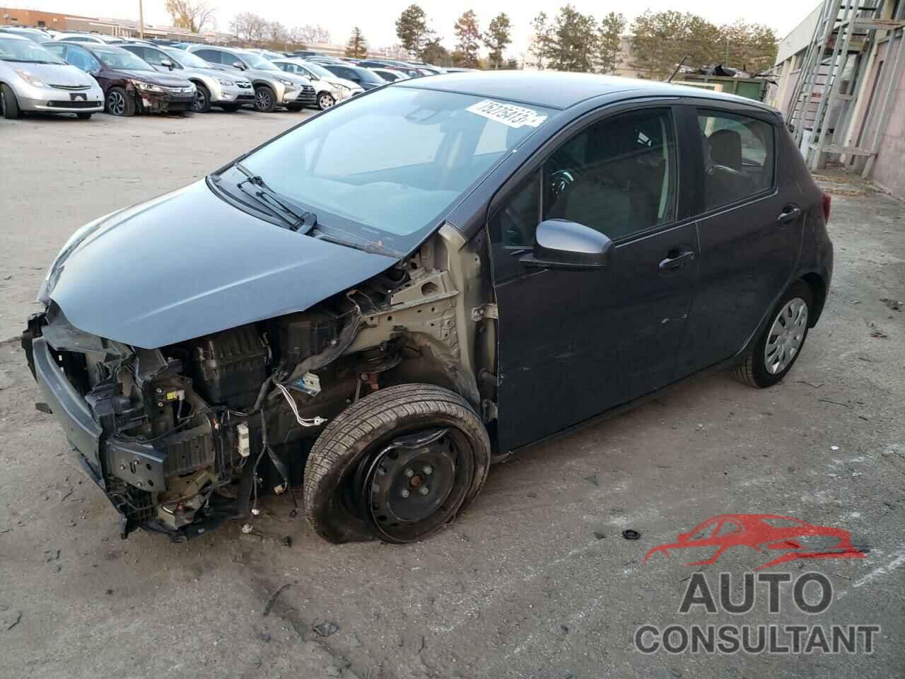 TOYOTA YARIS 2017 - VNKKTUD37HA083872