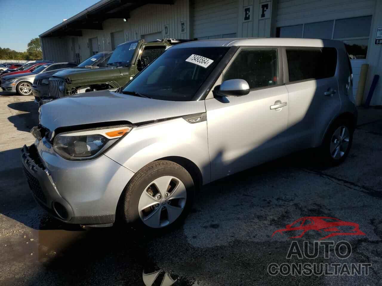 KIA SOUL 2014 - KNDJN2A24E7725293