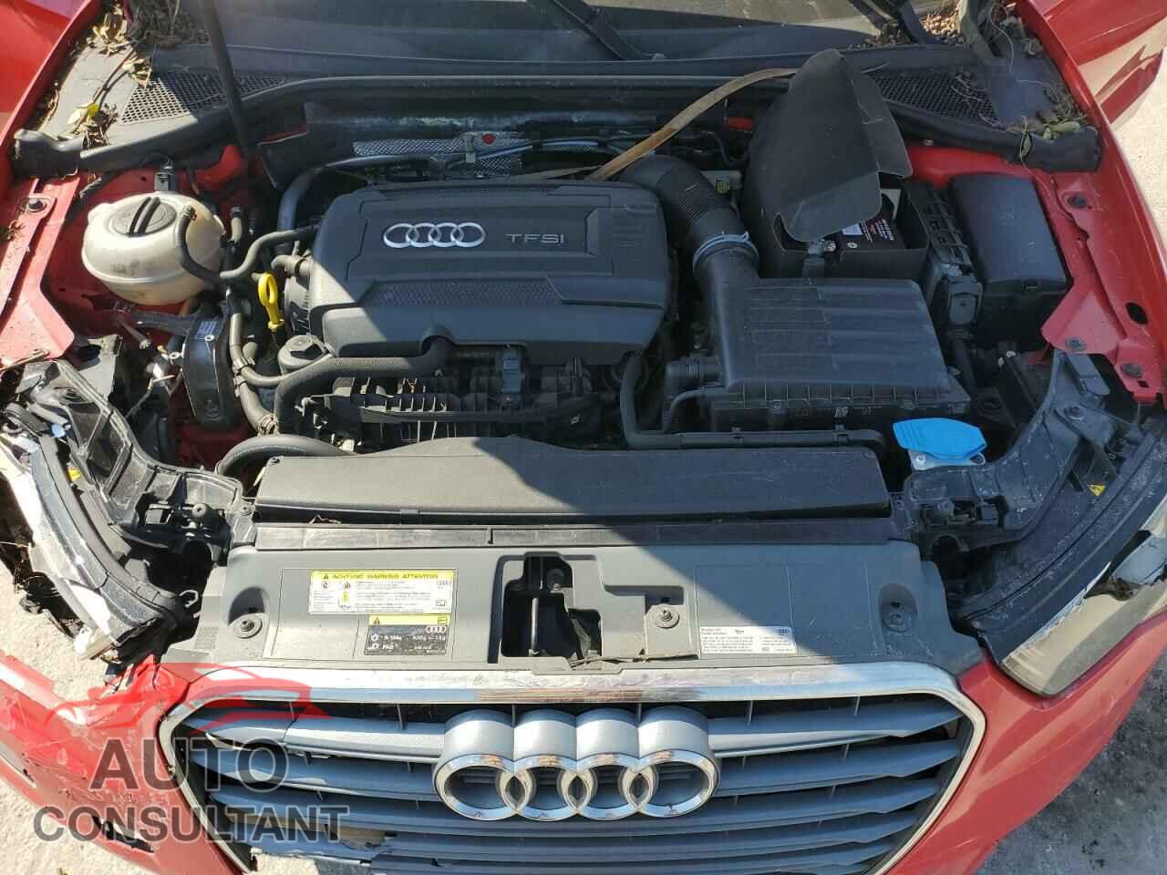 AUDI A3 2016 - WAUA7GFF4G1051670