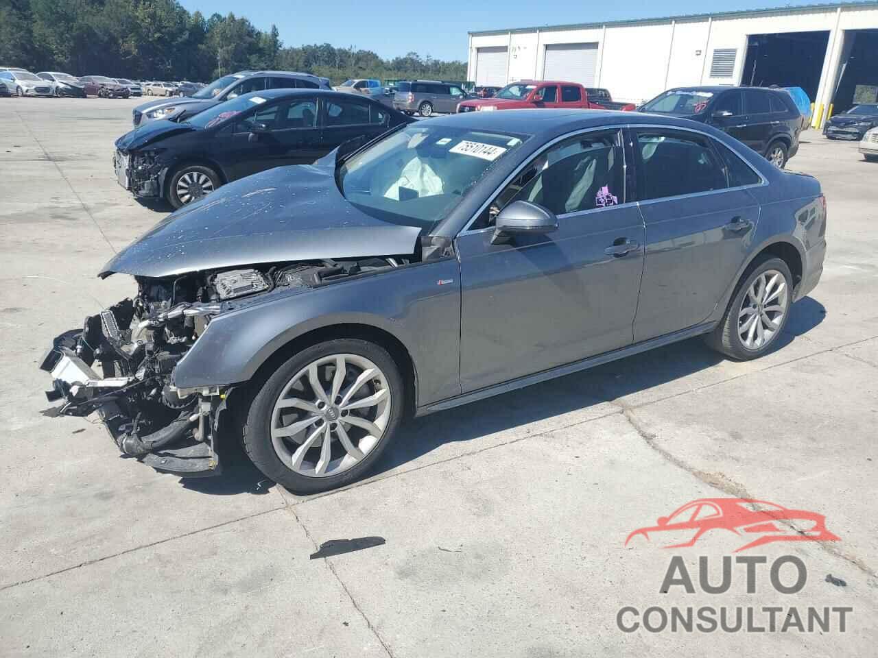 AUDI A4 2019 - WAUENAF49KN006437