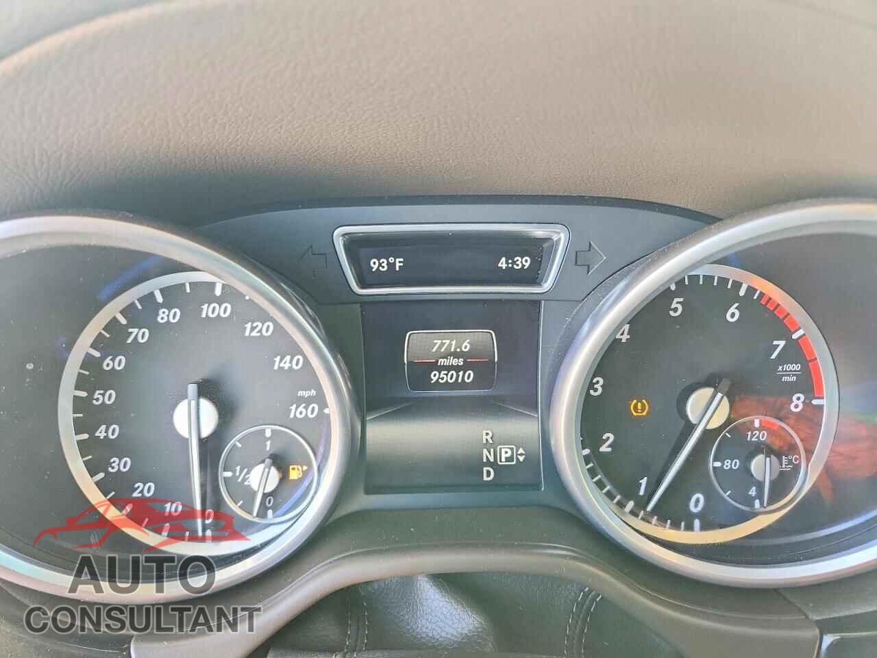 MERCEDES-BENZ GL-CLASS 2016 - 4JGDF7DE3GA703607