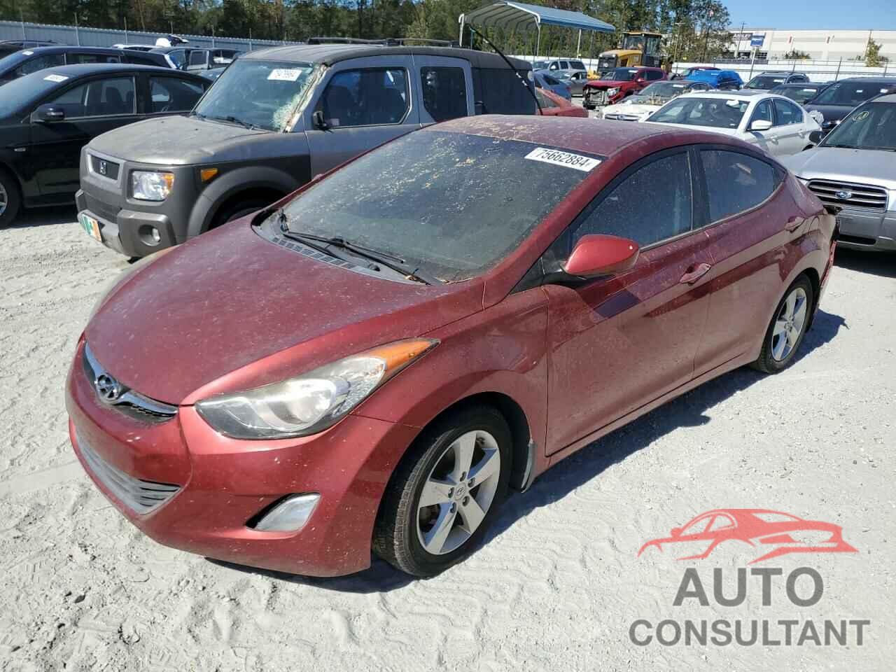 HYUNDAI ELANTRA 2013 - 5NPDH4AE8DH401364