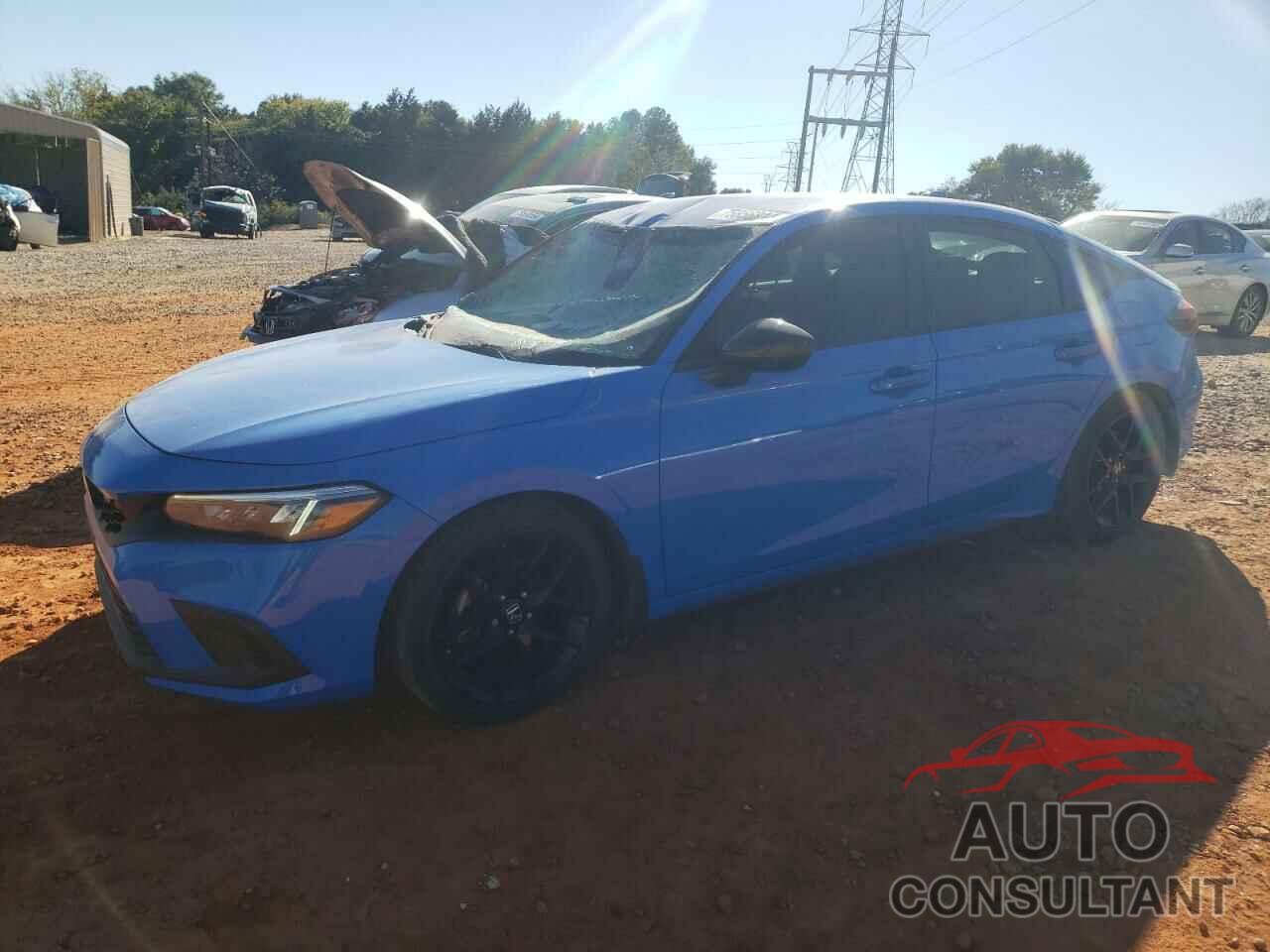 HONDA CIVIC 2022 - 19XFL2H86NE023160