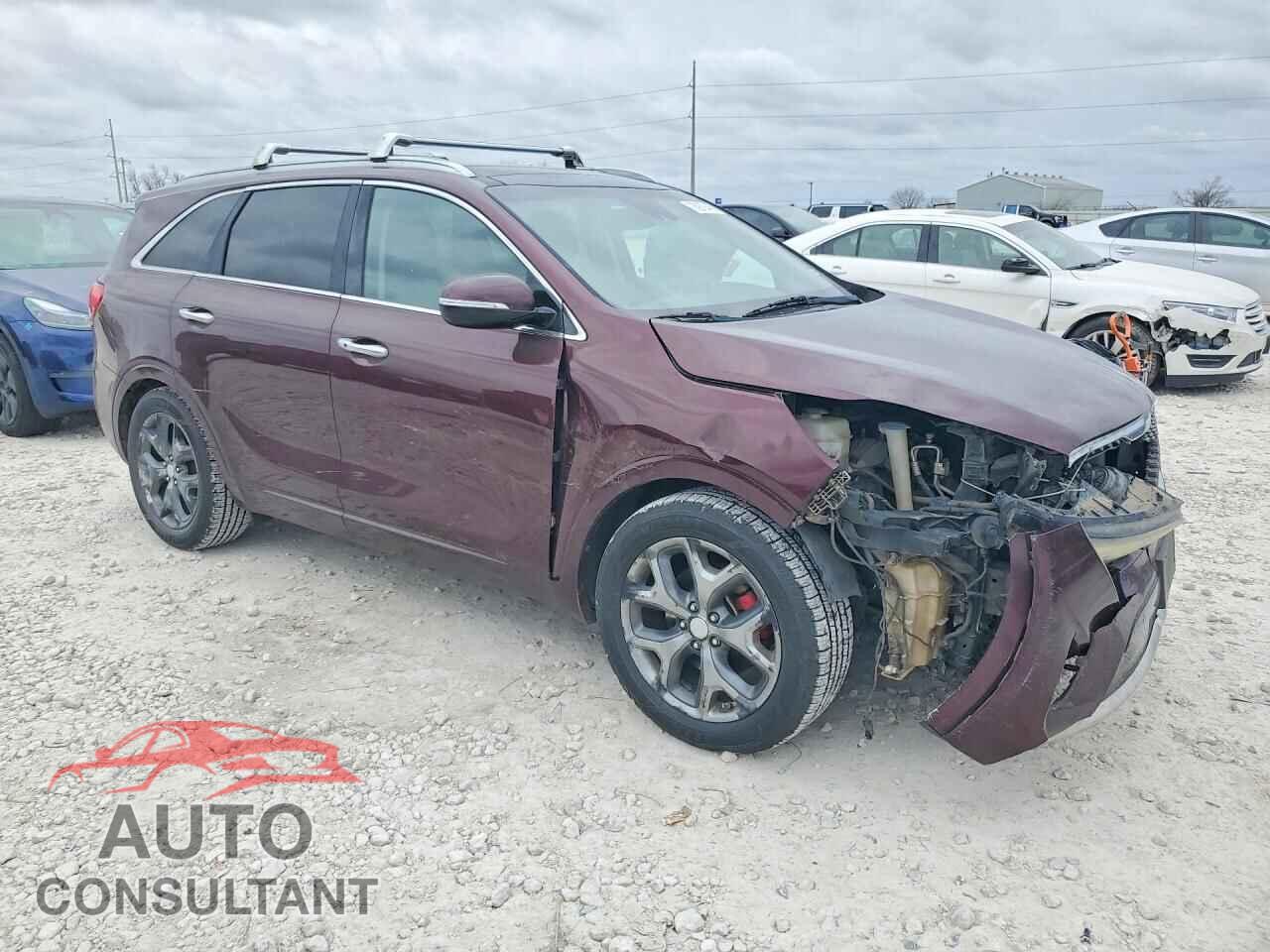 KIA SORENTO 2017 - 5XYPK4A53HG233564