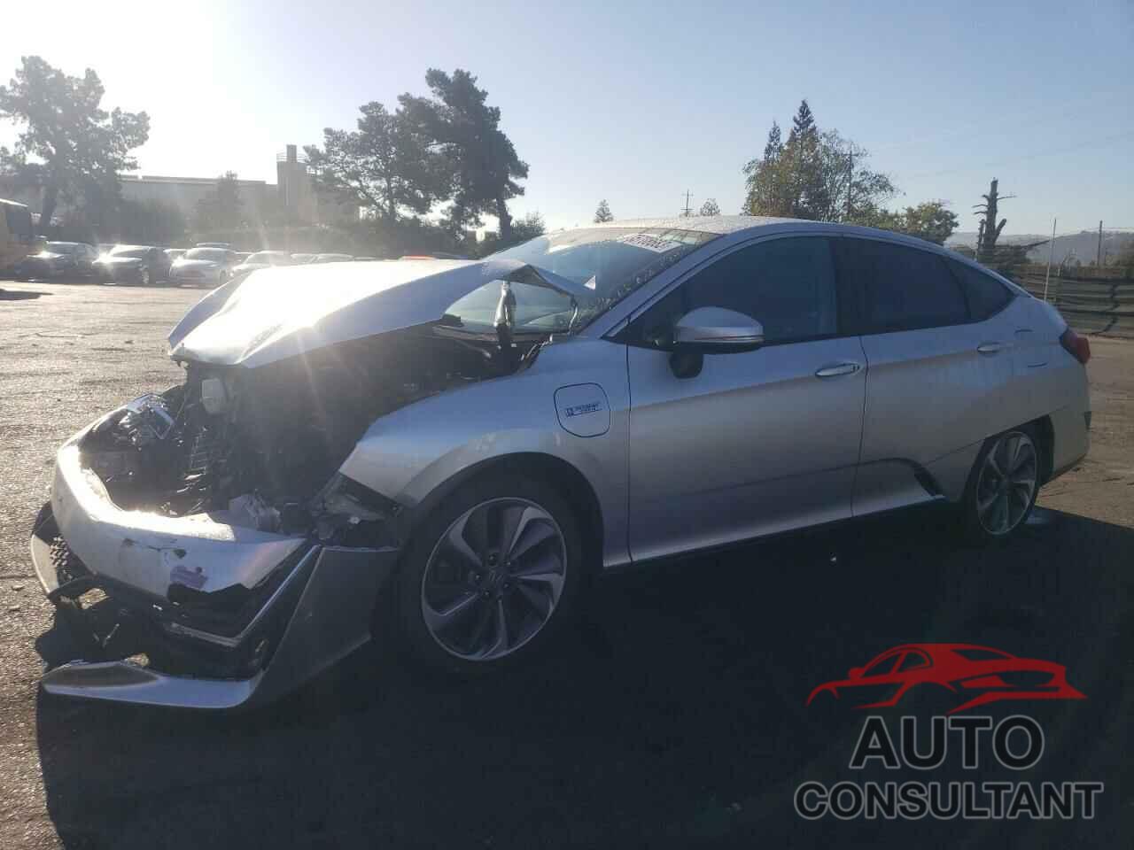 HONDA CLARITY 2018 - JHMZC5F35JC012477