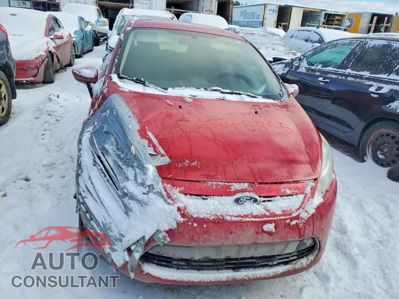 FORD FIESTA 2012 - 3FADP4EJ2CM127622