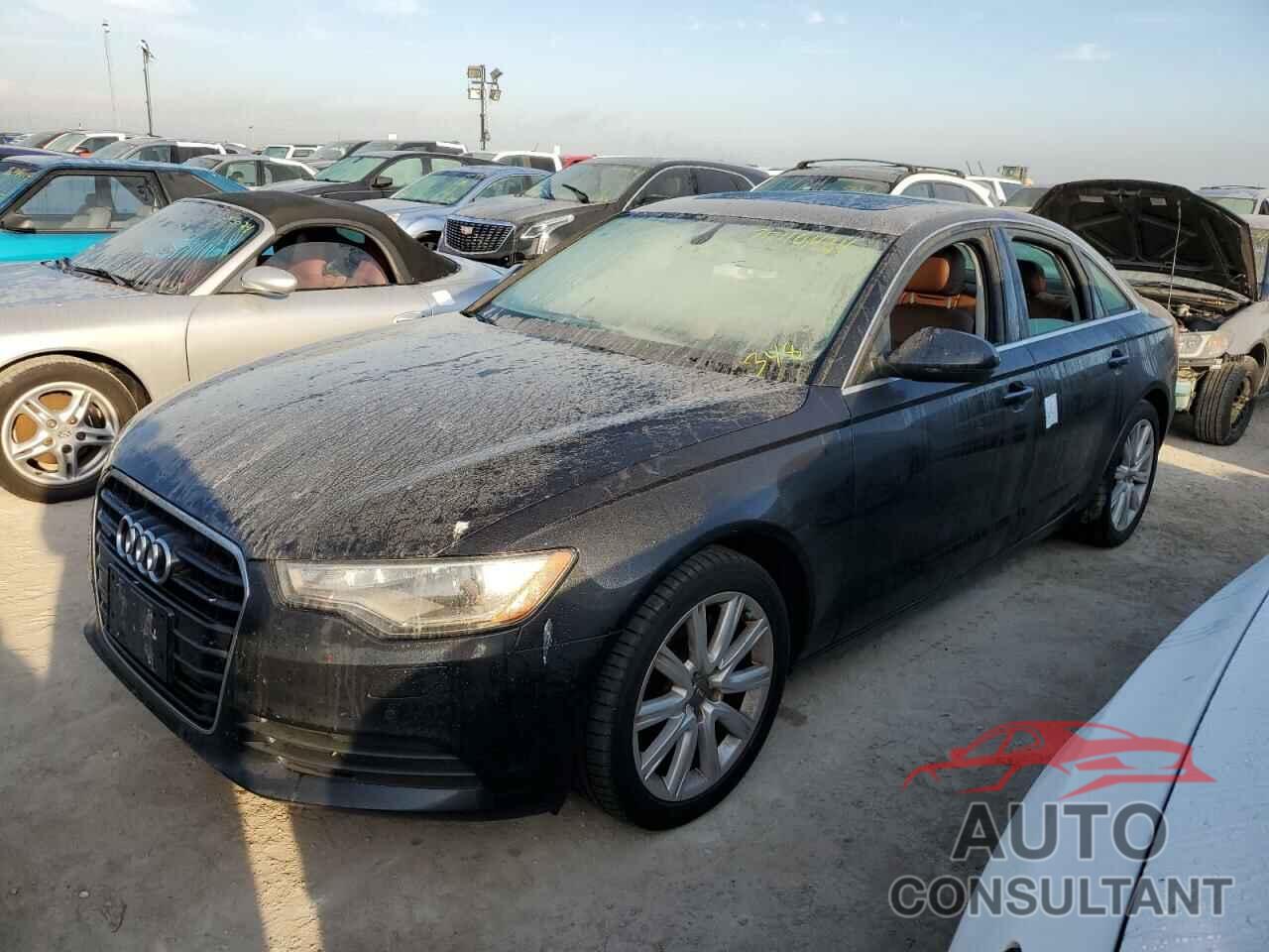 AUDI A6 2014 - WAUGFAFC6EN048534