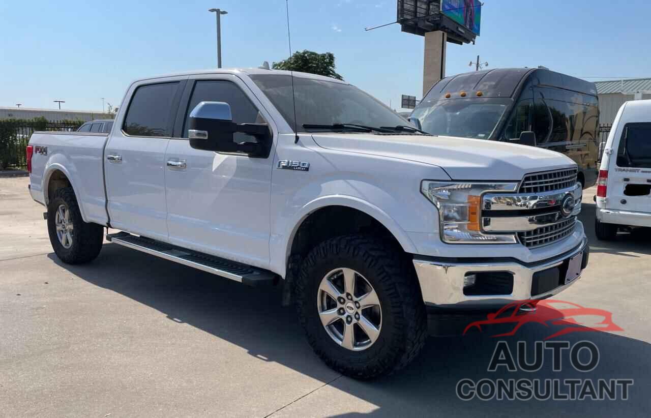 FORD F-150 2018 - 1FTFW1EG1JKC58795