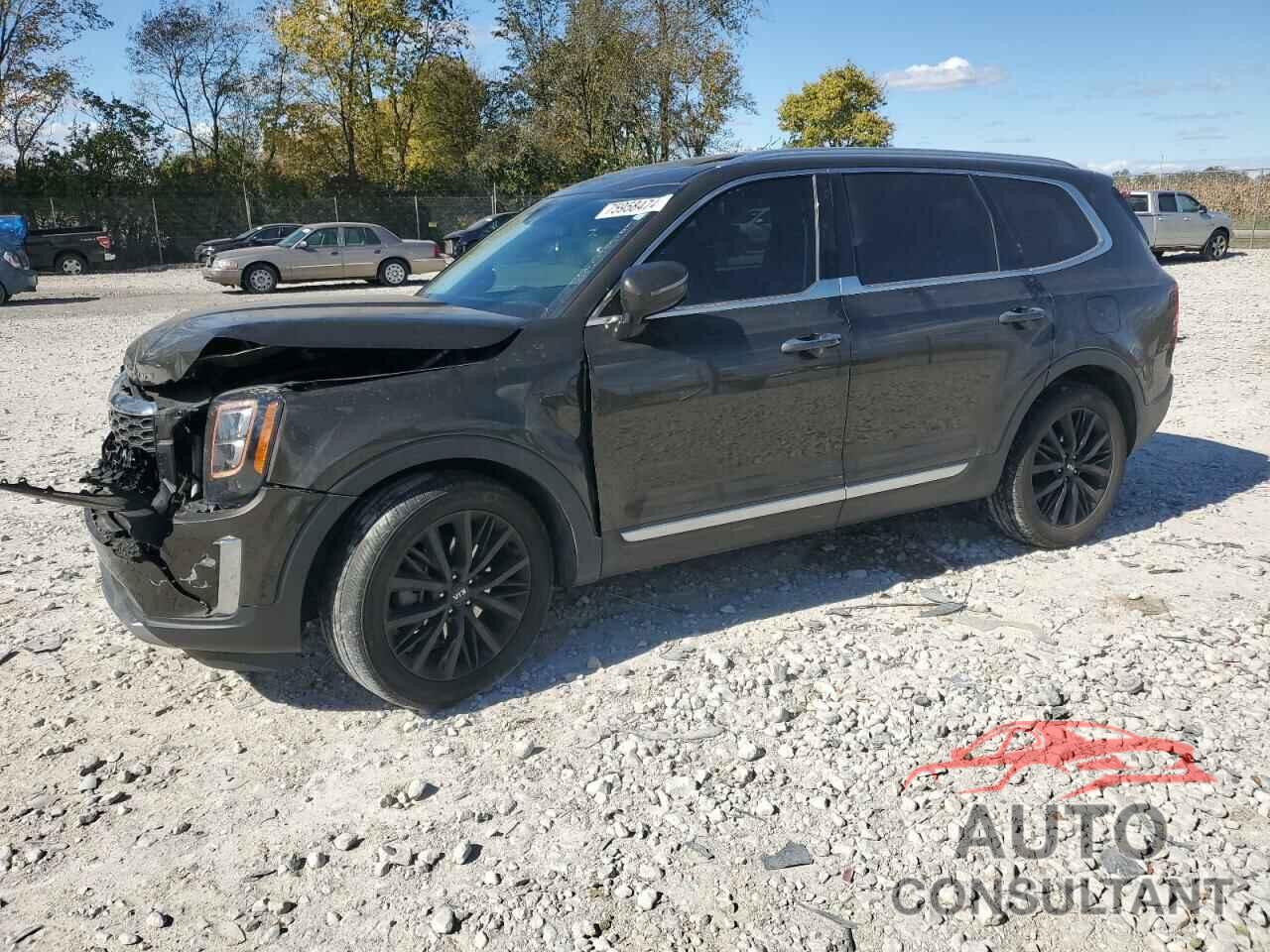 KIA TELLURIDE 2020 - 5XYP5DHC6LG073703