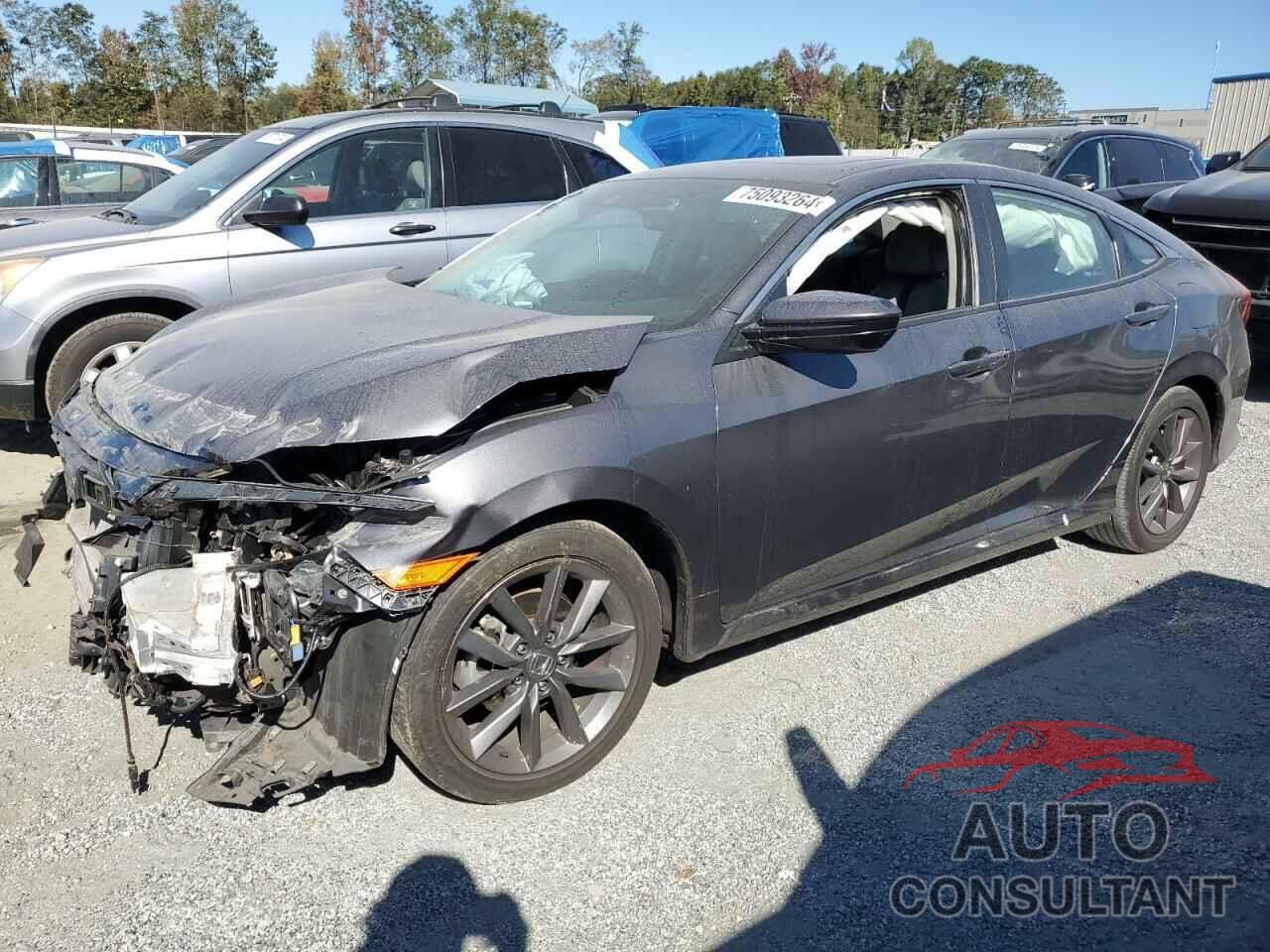 HONDA CIVIC 2021 - 2HGFC1F3XMH700247