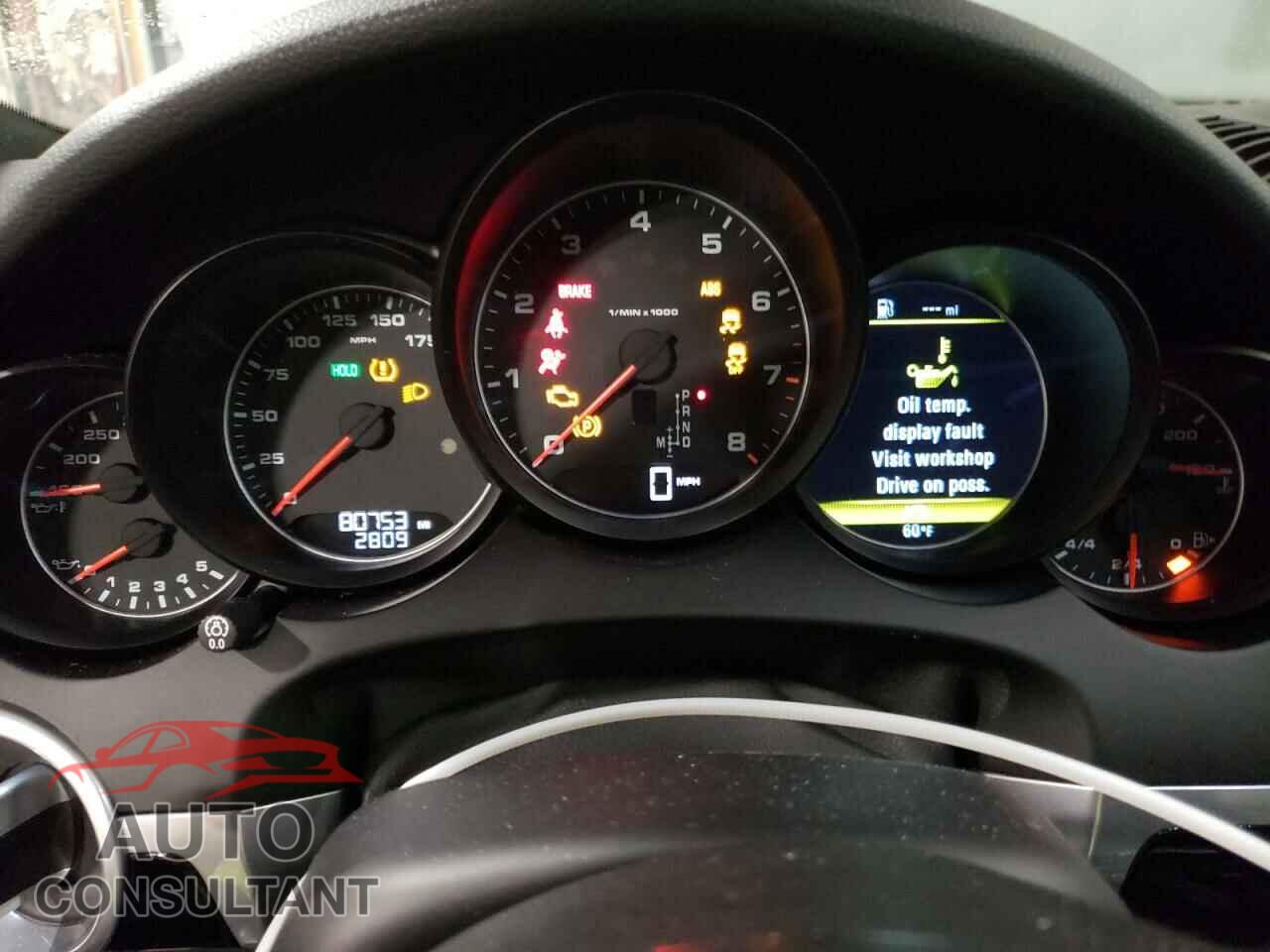 PORSCHE CAYENNE 2016 - WP1AA2A20GLA08250