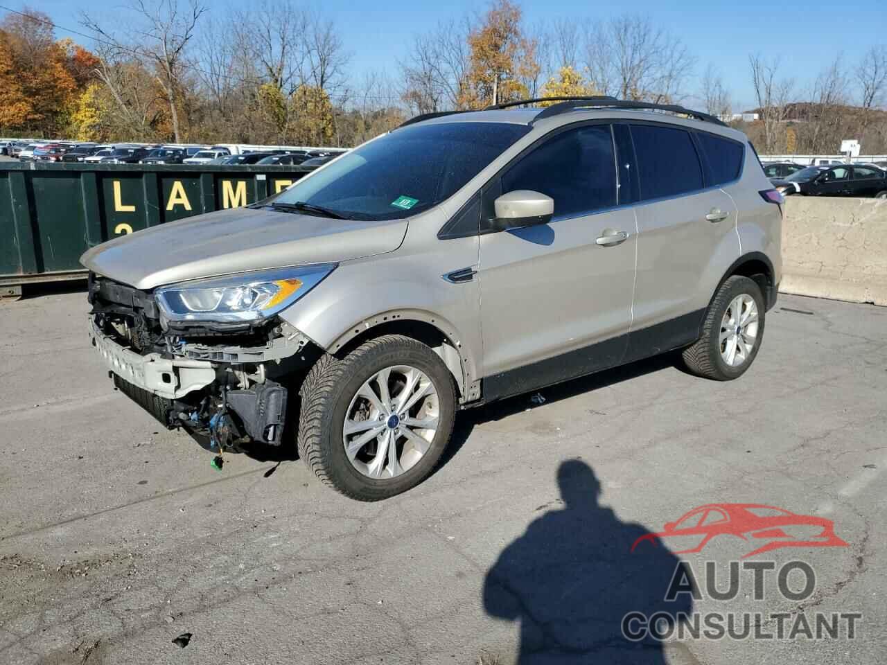 FORD ESCAPE 2018 - 1FMCU9HD0JUB01784