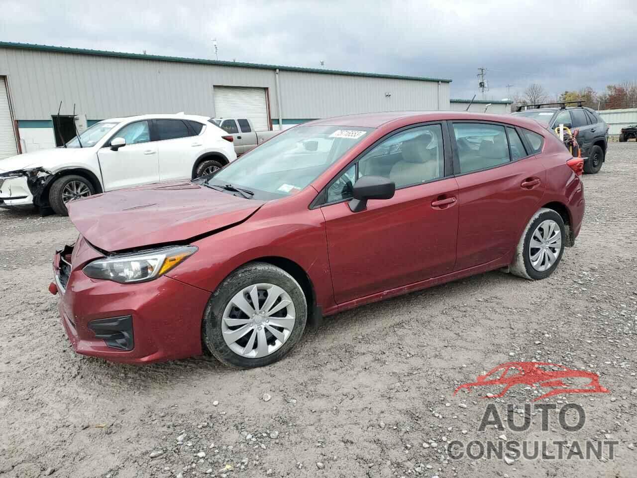 SUBARU IMPREZA 2019 - 4S3GTAB66K3730266