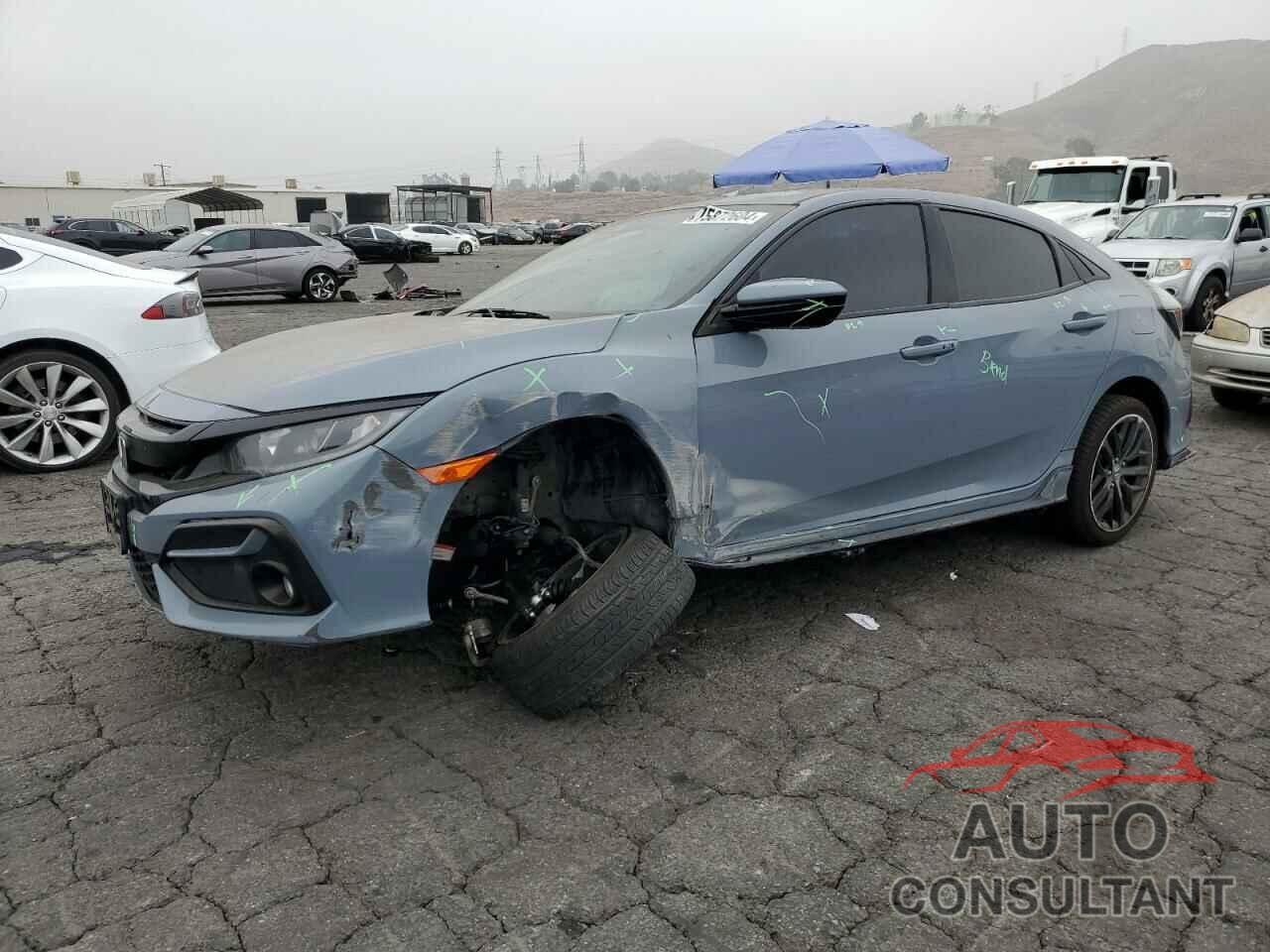 HONDA CIVIC 2021 - SHHFK7H42MU420689