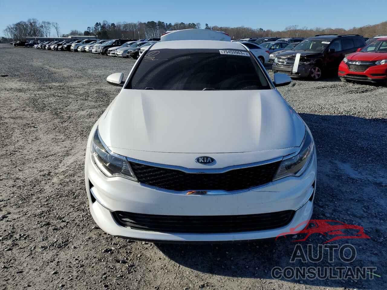 KIA OPTIMA 2018 - 5XXGT4L30JG224159