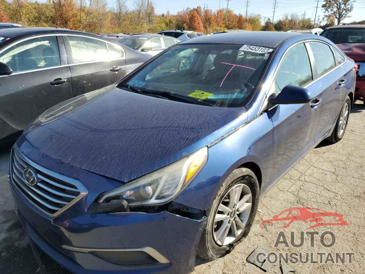 HYUNDAI SONATA 2016 - 5NPE24AF7GH401455