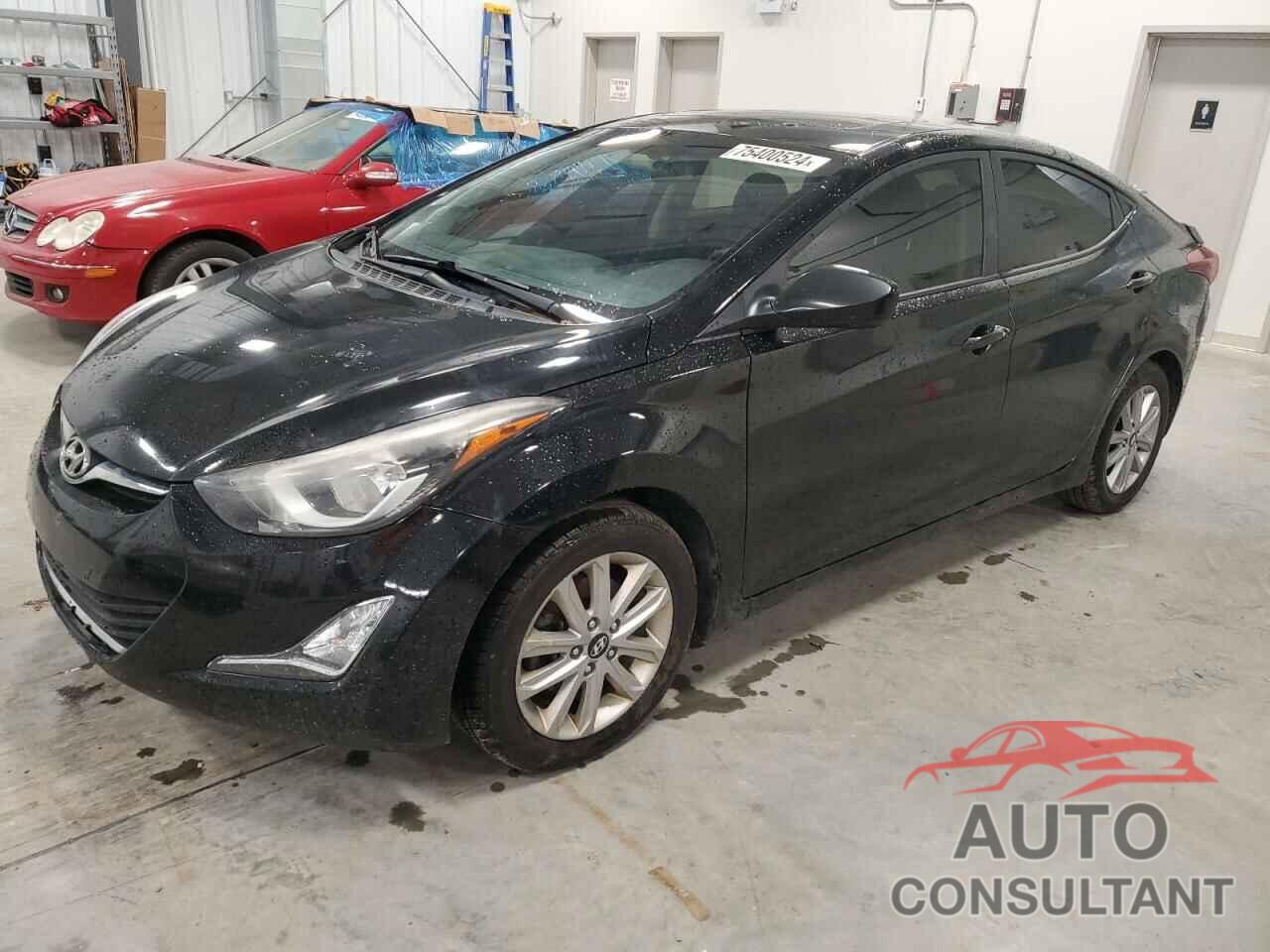 HYUNDAI ELANTRA 2016 - KMHDH4AE7GU602078