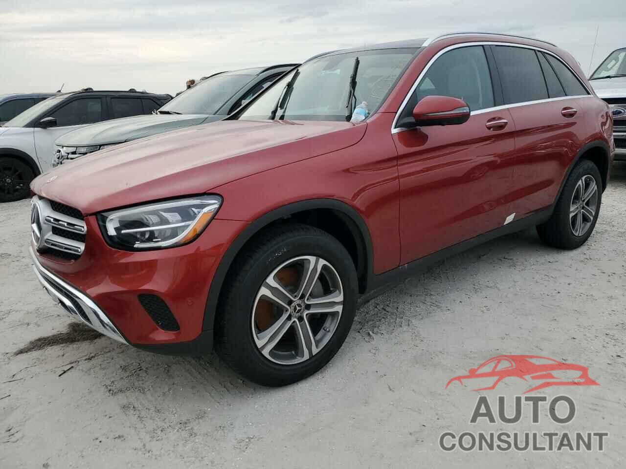 MERCEDES-BENZ GLC-CLASS 2021 - W1N0G8DB2MV290412