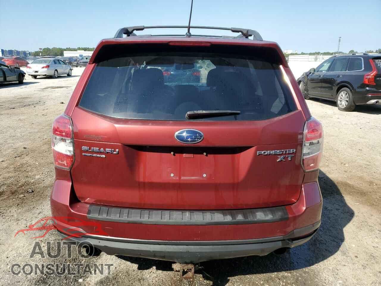 SUBARU FORESTER 2014 - JF2SJGDC0EH504626