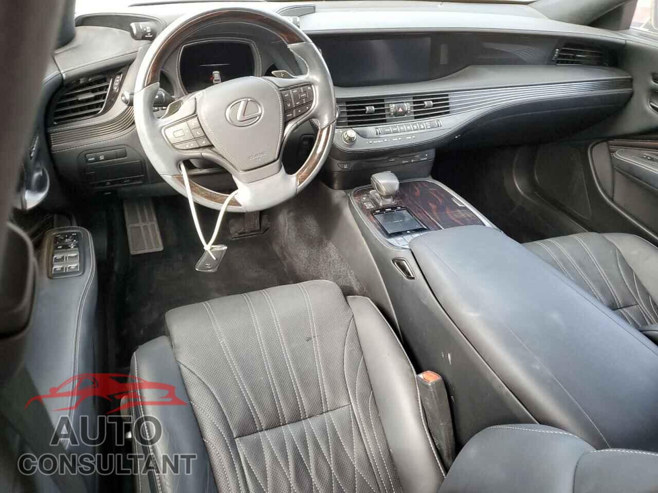 LEXUS LS500 2018 - JTHB5LFF4J5003218