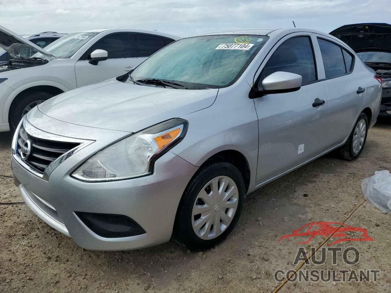 NISSAN VERSA 2016 - 3N1CN7AP6GL854672