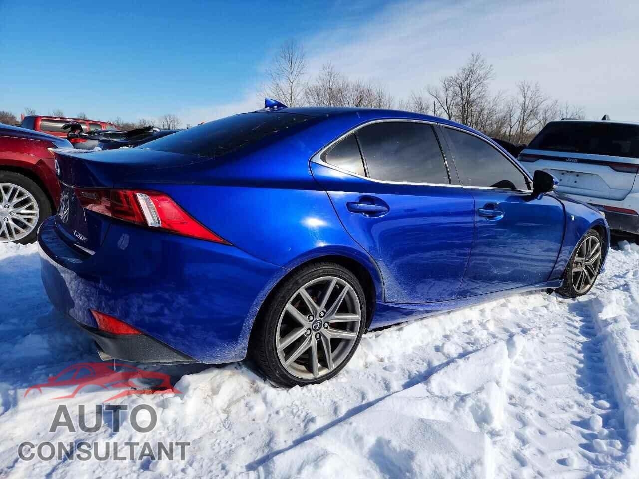 LEXUS IS 2016 - JTHBA1D2XG5031565