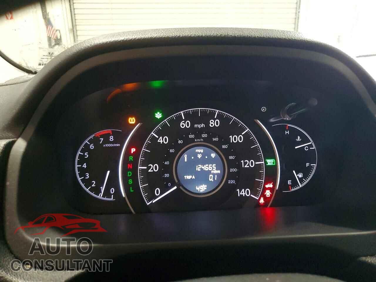 HONDA CRV 2016 - 5J6RM4H55GL007483