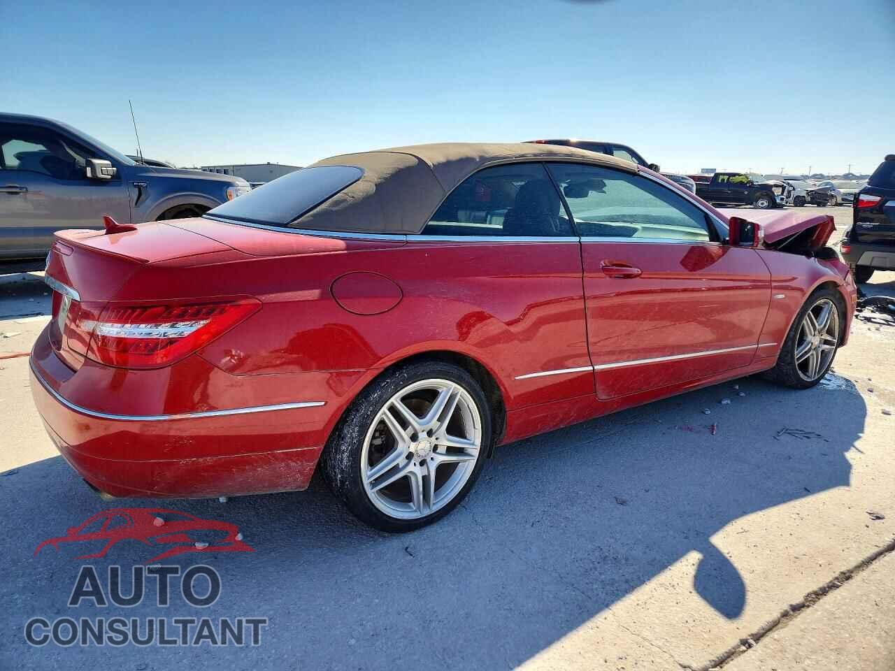 MERCEDES-BENZ E-CLASS 2012 - WDDKK5KF2CF172667
