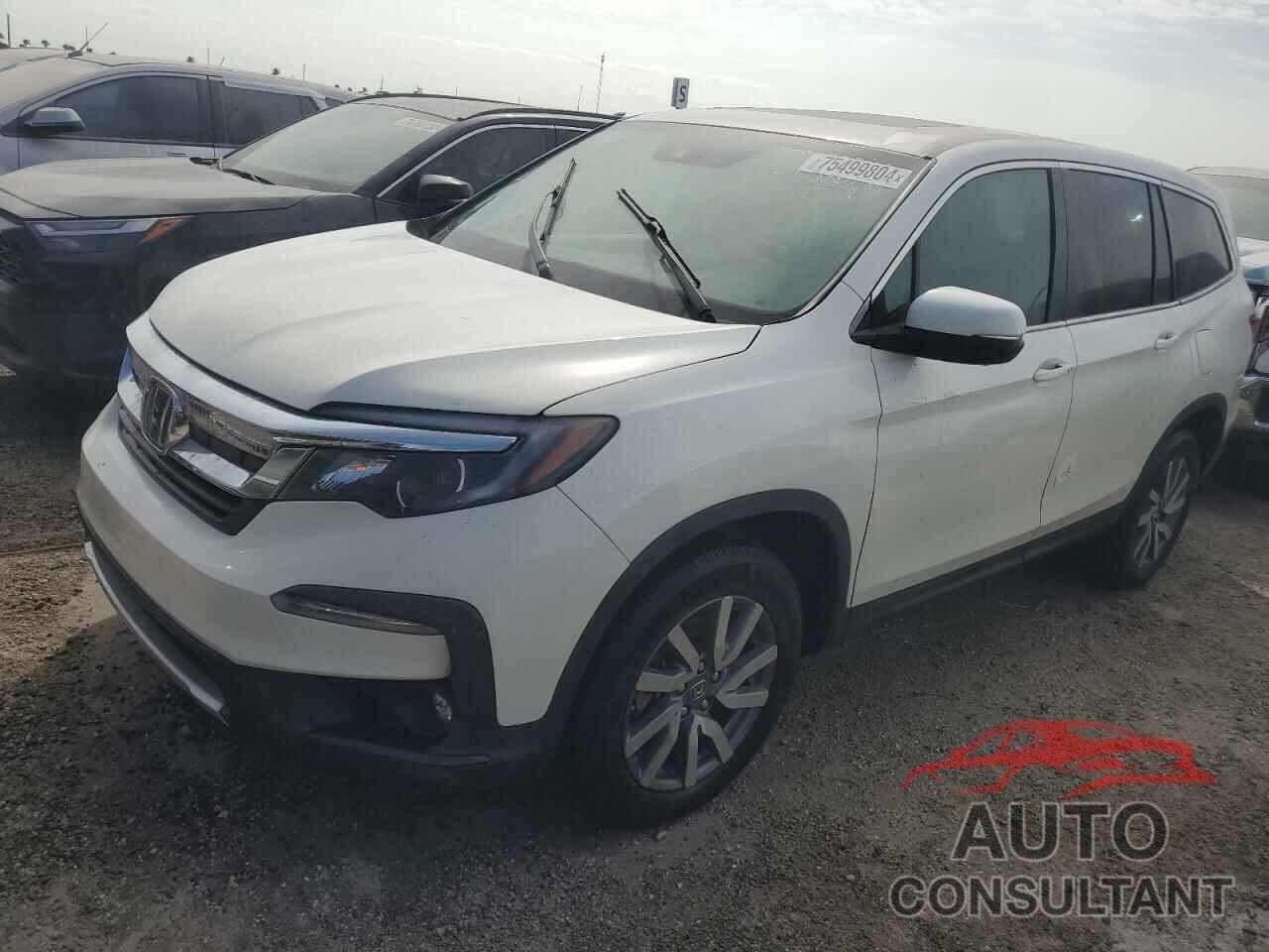 HONDA PILOT 2019 - 5FNYF6H45KB042843