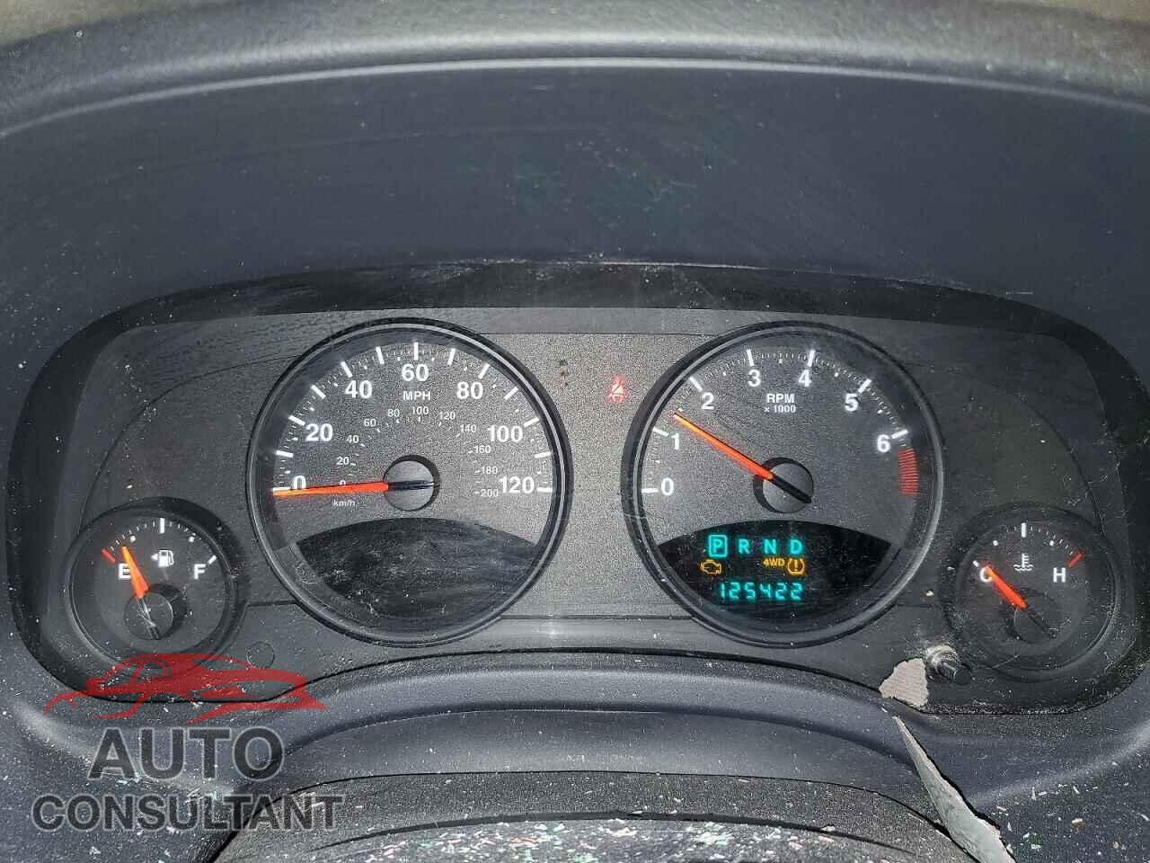JEEP COMPASS 2012 - 1C4NJDBBXCD663694