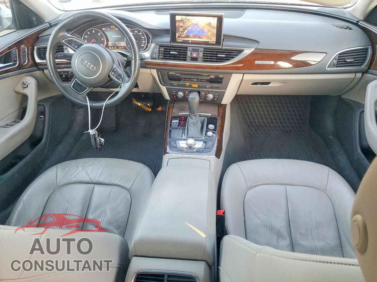 AUDI A6 2016 - WAUGFAFC9GN178407